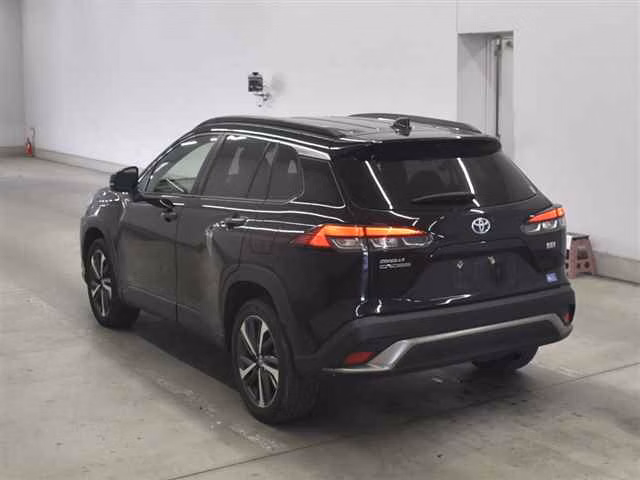 TOYOTA COROLLA CROSS