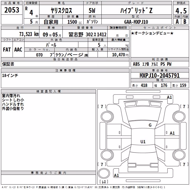 TOYOTA YARIS CROSS