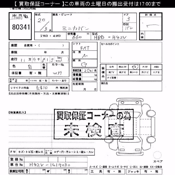 MITSUBISHI MINICA