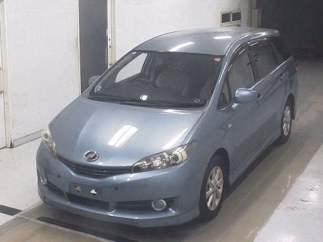 TOYOTA WISH