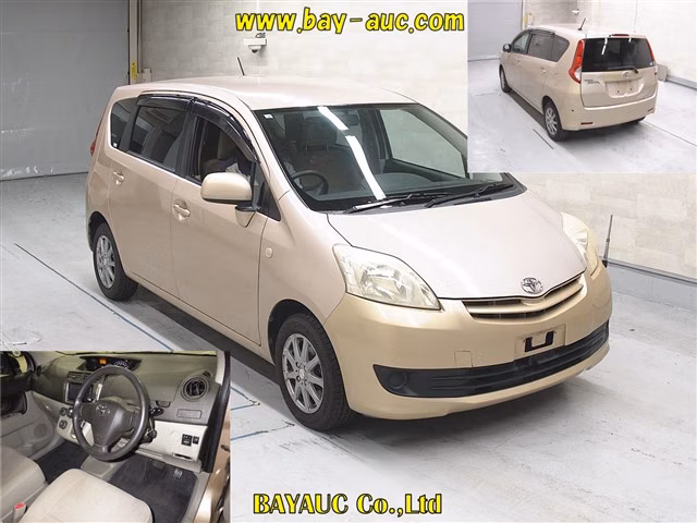 TOYOTA PASSO SETTE
