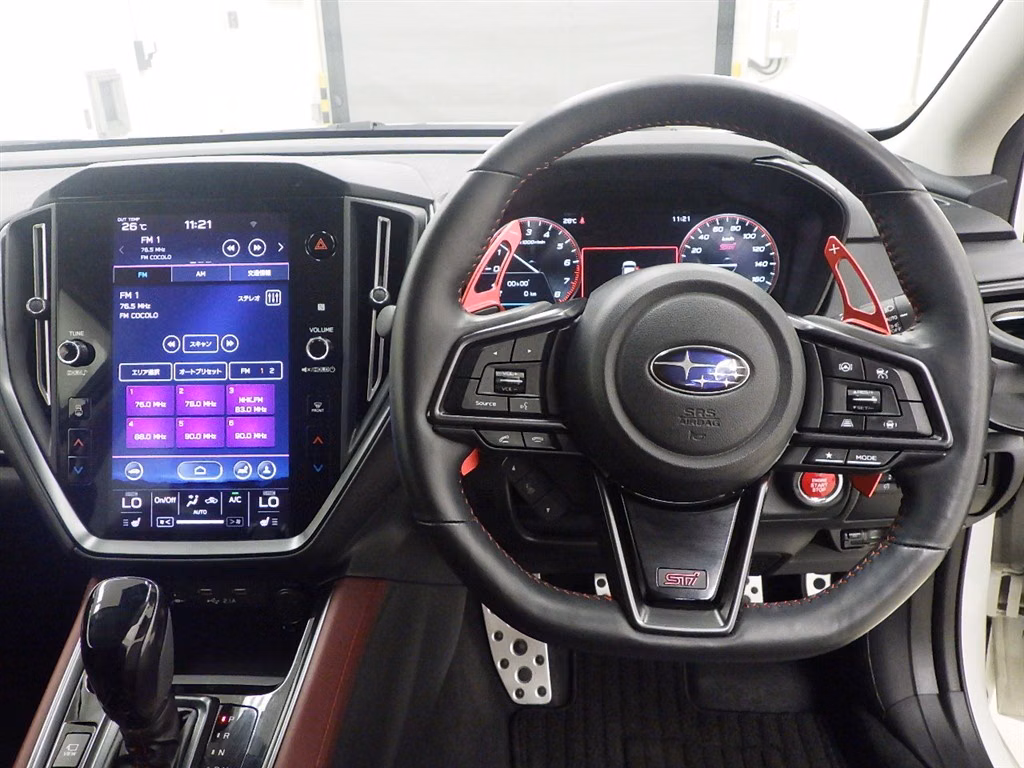 SUBARU LEVORG