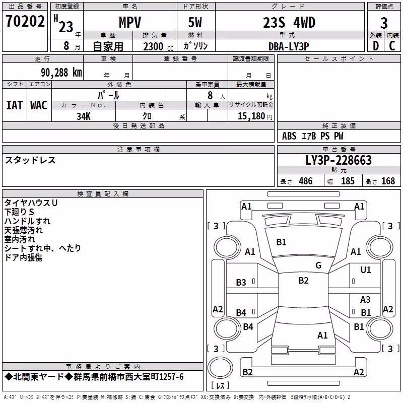 MAZDA MPV