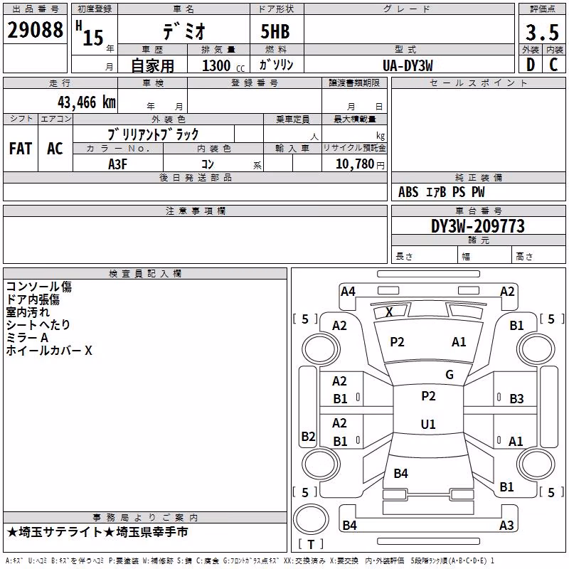 MAZDA DEMIO