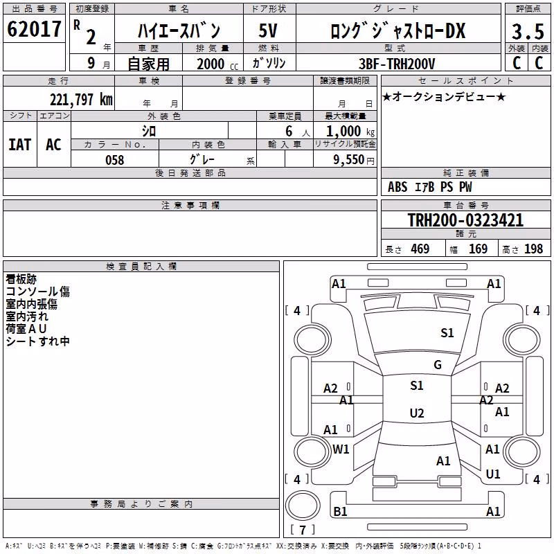 TOYOTA REGIUS ACE