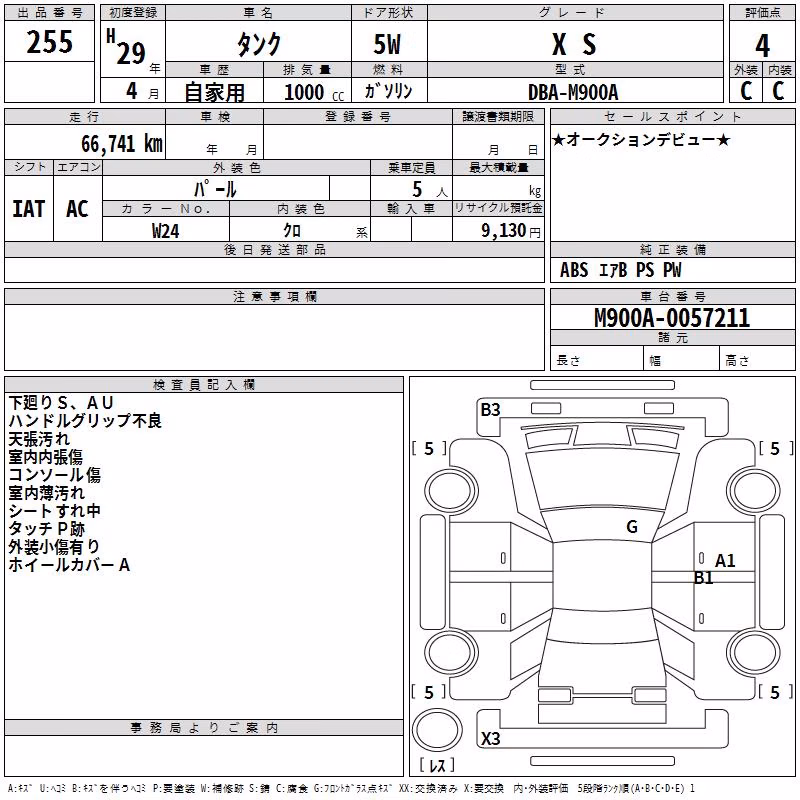 TOYOTA TANK