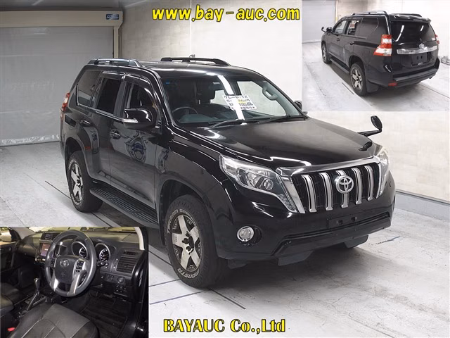 TOYOTA LAND CRUISER PRADO