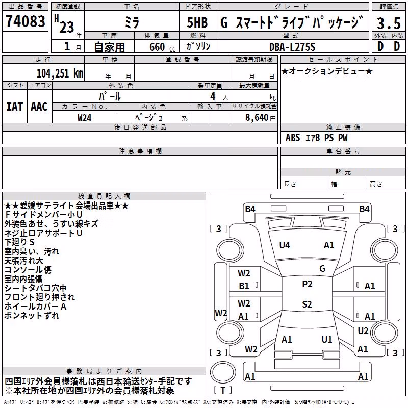DAIHATSU MIRA