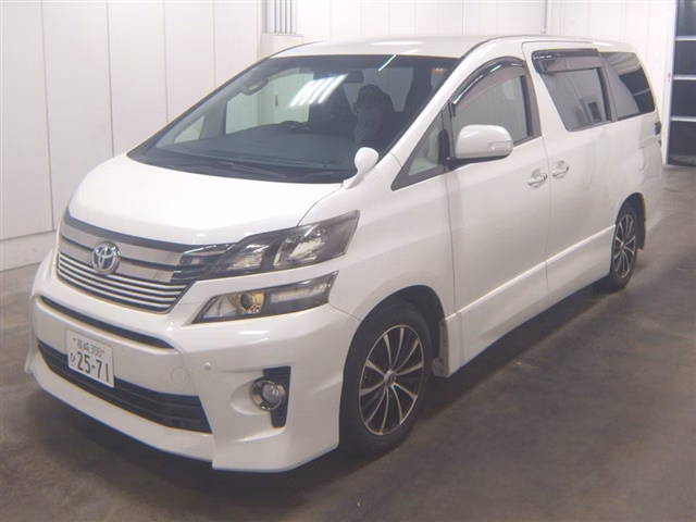 TOYOTA VELLFIRE