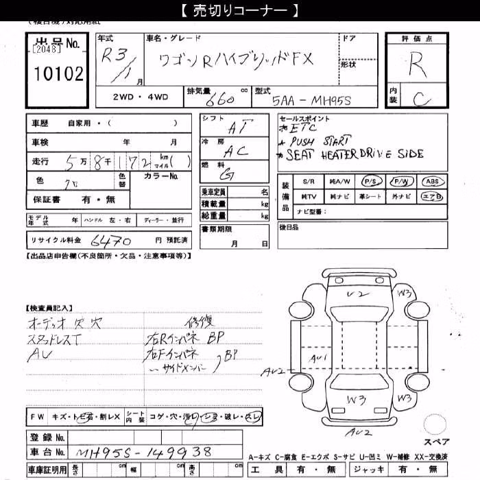 SUZUKI WAGON R