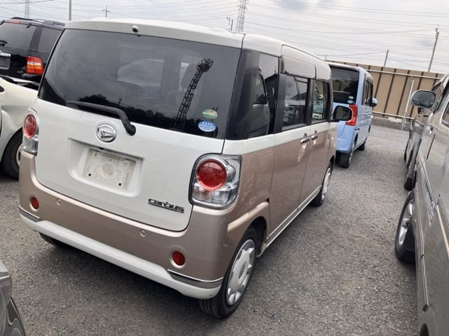 DAIHATSU MOVE CANBUS