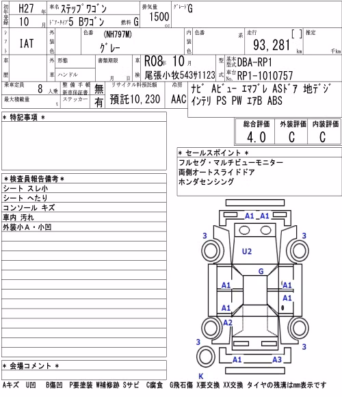 HONDA STEPWGN