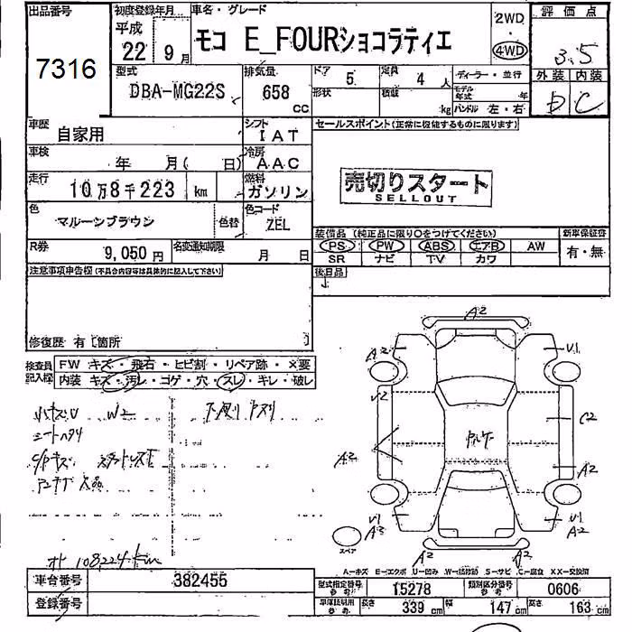 NISSAN MOCO