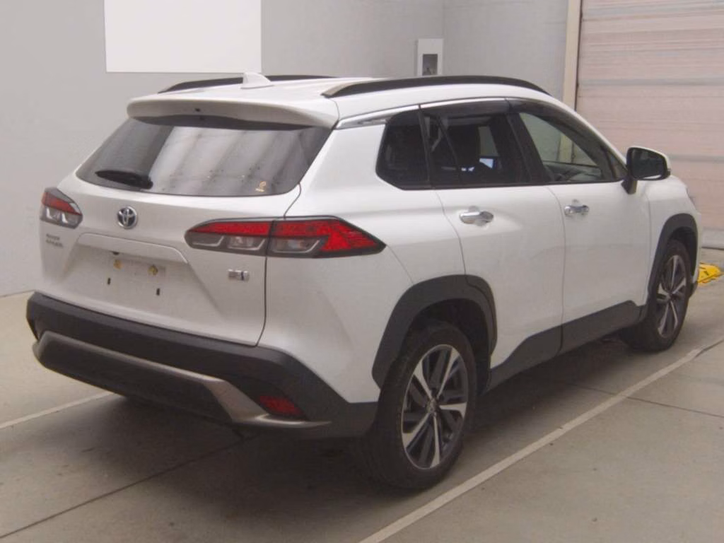 TOYOTA COROLLA CROSS