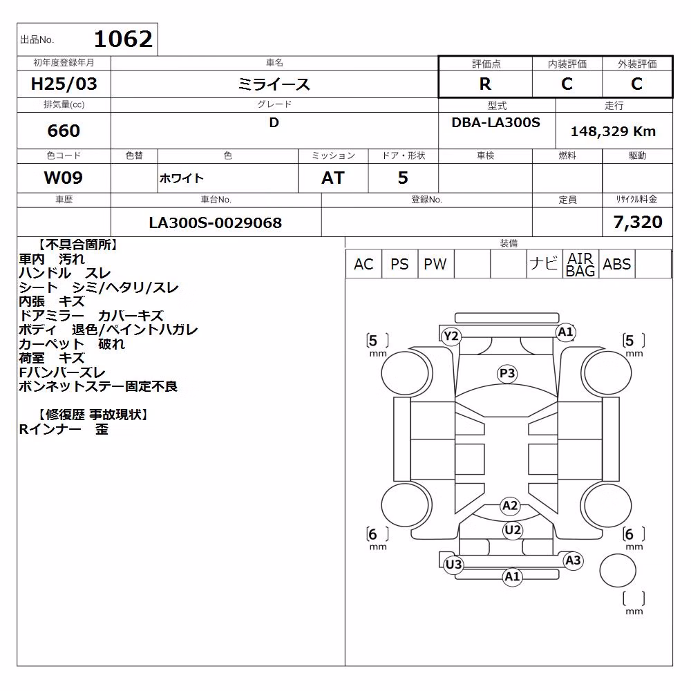 DAIHATSU MIRA E:S