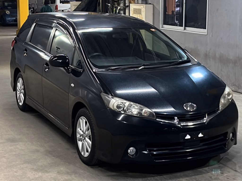 TOYOTA WISH