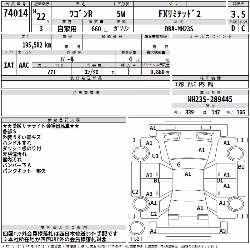SUZUKI WAGON R