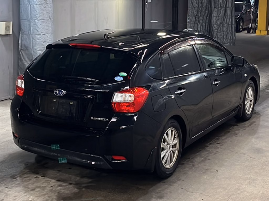 SUBARU IMPREZA