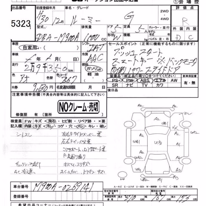 TOYOTA ROOMY