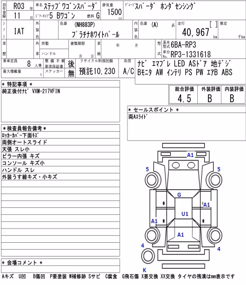 HONDA STEPWGN