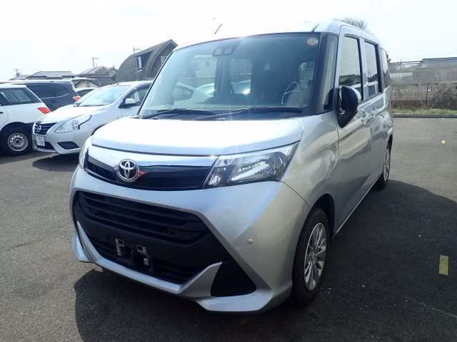 TOYOTA TANK
