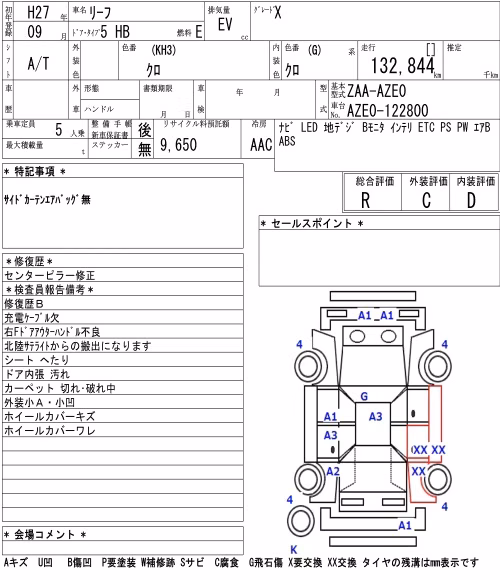 NISSAN LEAF