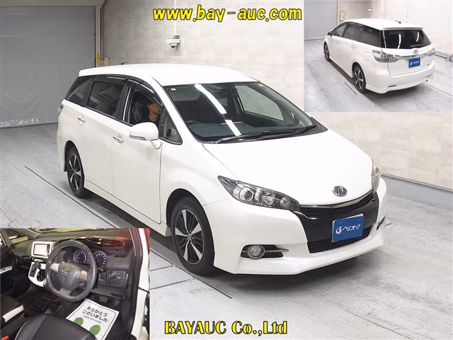 TOYOTA WISH