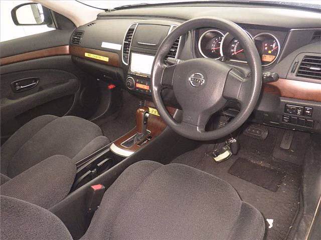 NISSAN BLUEBIRD SYLPHY