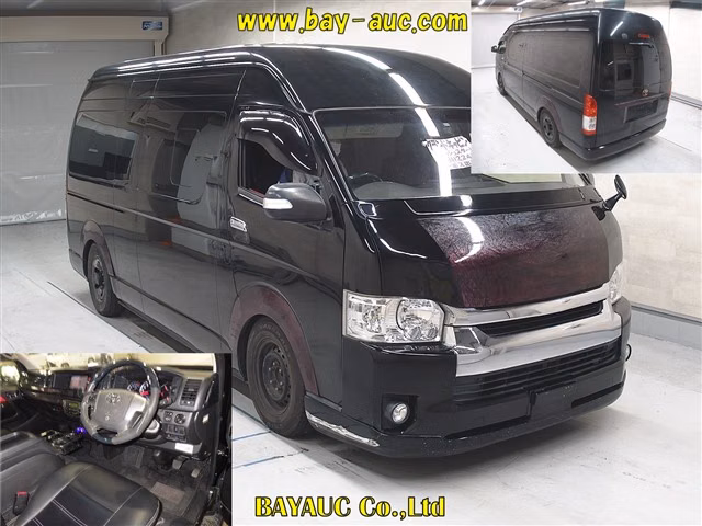 TOYOTA HIACE