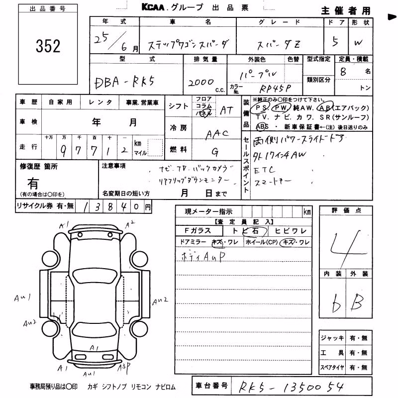 HONDA STEPWGN