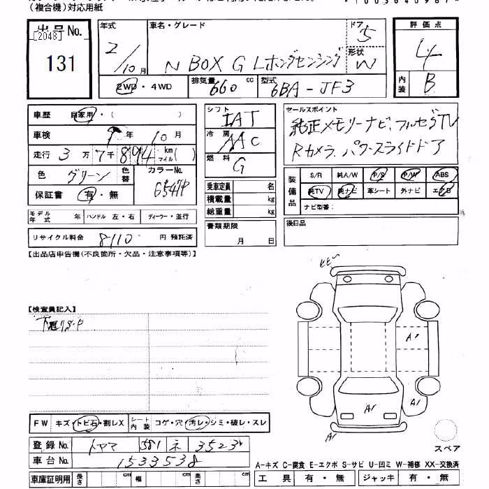 HONDA N-BOX
