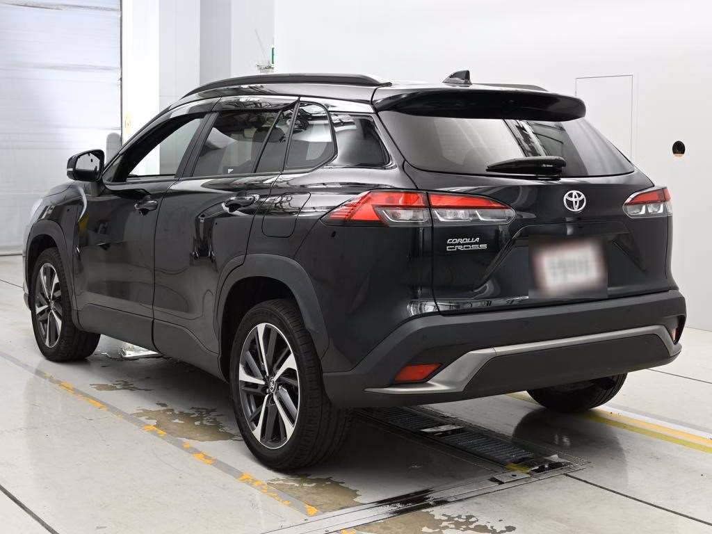 TOYOTA COROLLA CROSS
