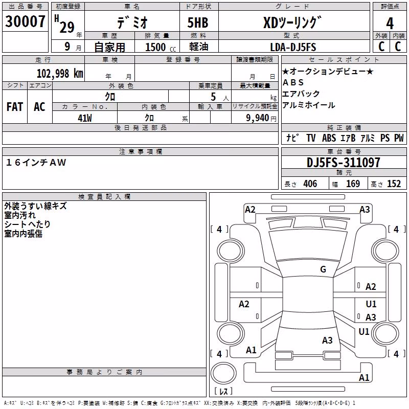 MAZDA DEMIO