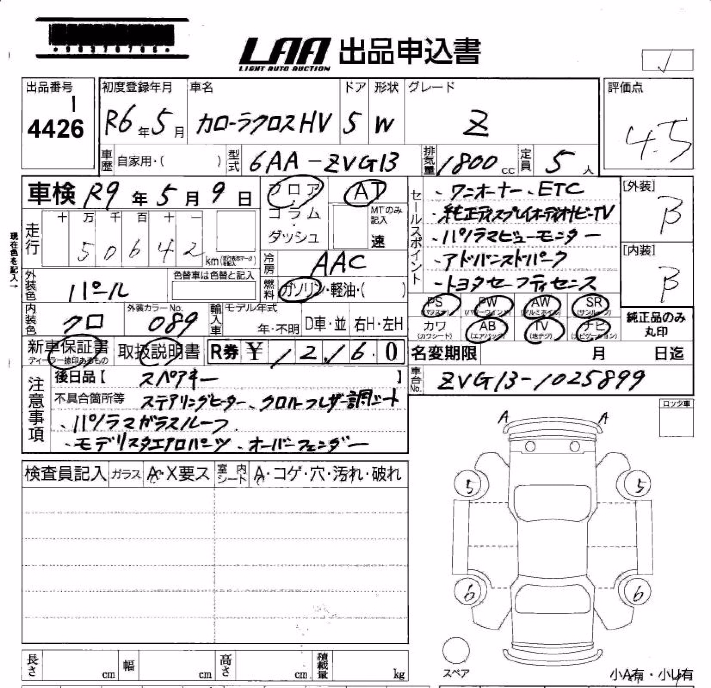 TOYOTA COROLLA CROSS