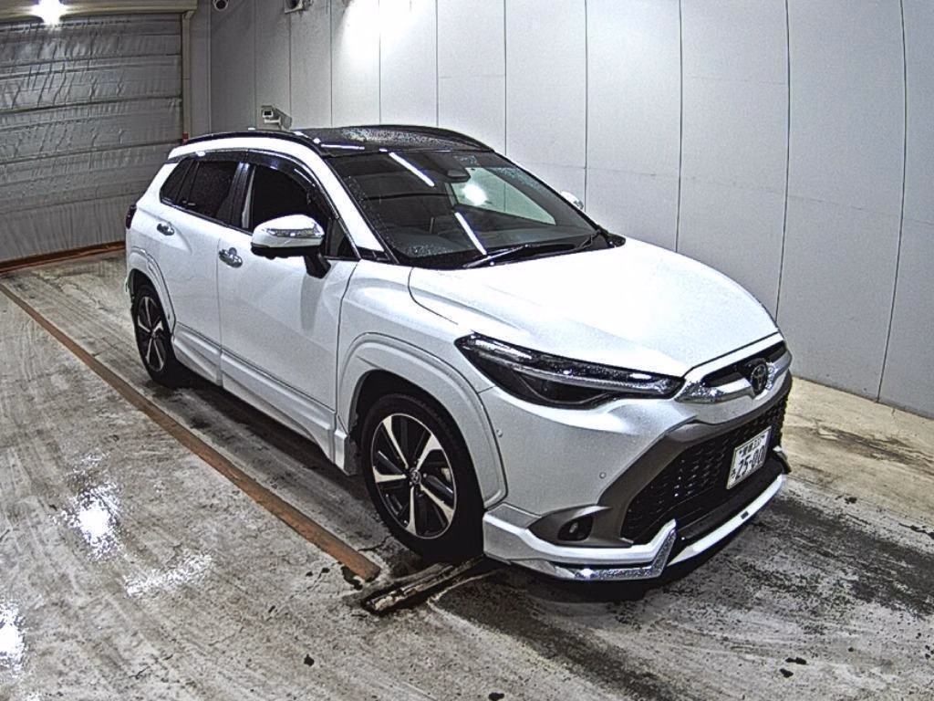TOYOTA COROLLA CROSS