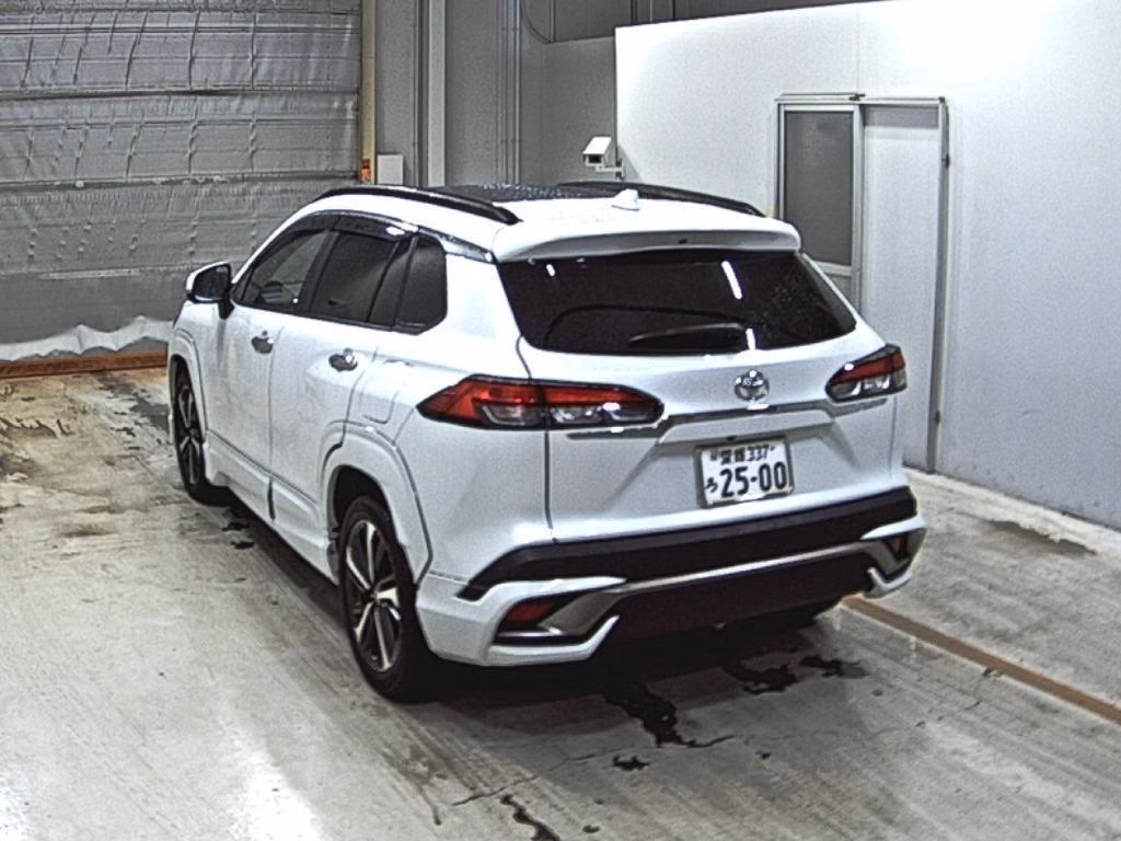 TOYOTA COROLLA CROSS