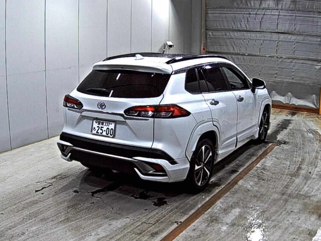TOYOTA COROLLA CROSS