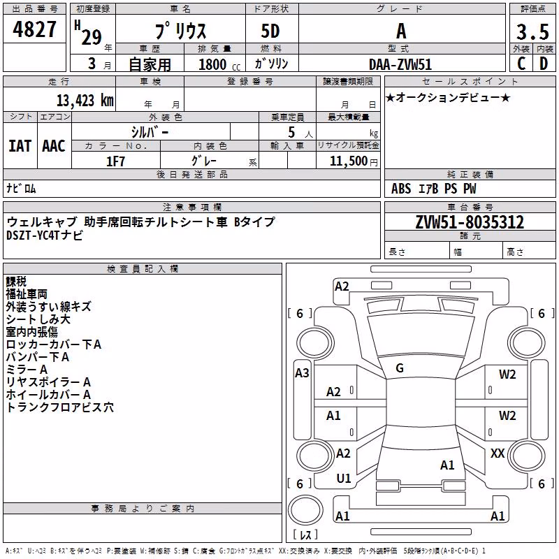 TOYOTA PRIUS