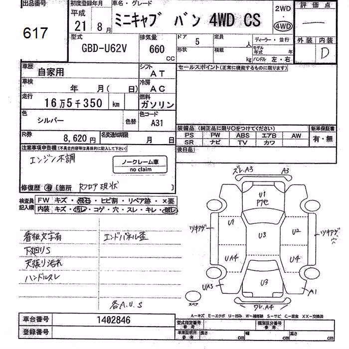 MITSUBISHI MINICAB