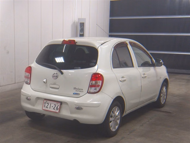 NISSAN MARCH
