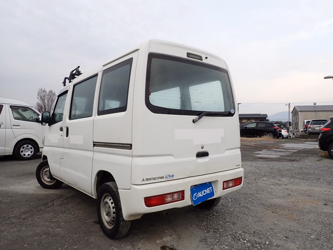 MITSUBISHI MINICAB