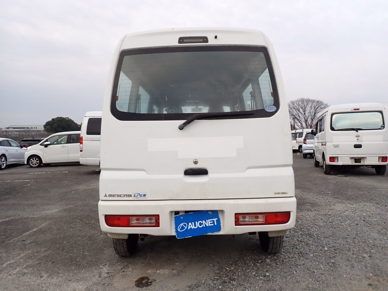 MITSUBISHI MINICAB