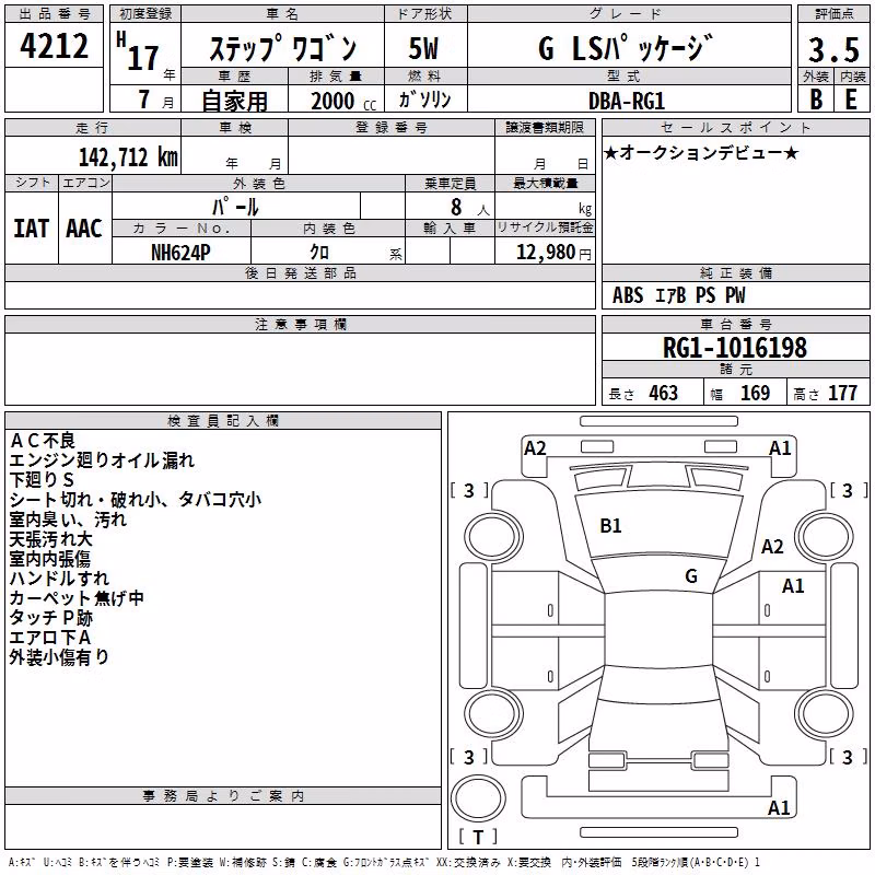 HONDA STEPWGN