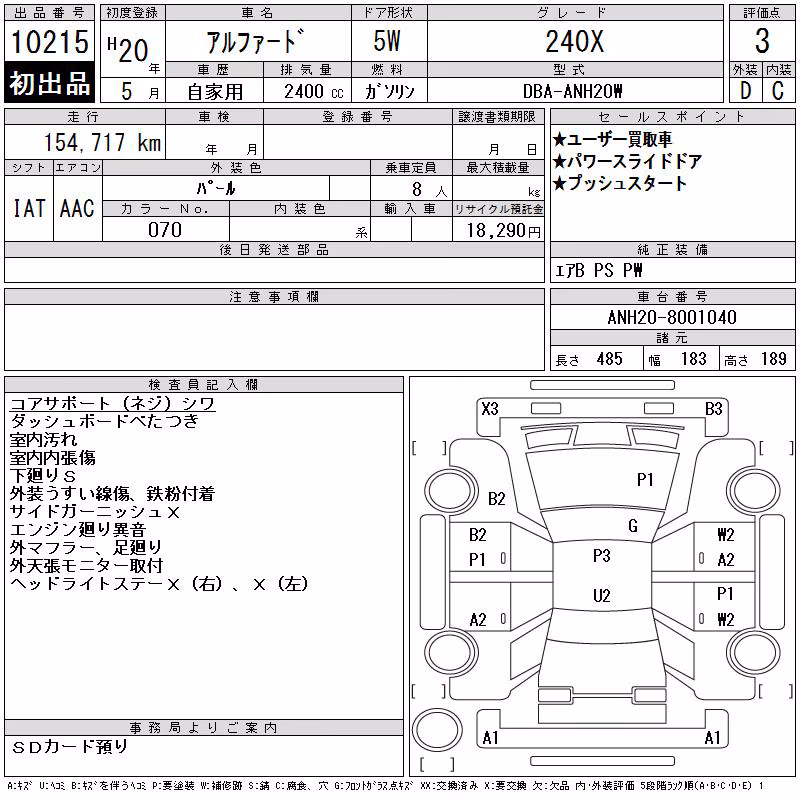 TOYOTA ALPHARD