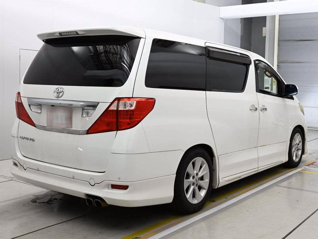 TOYOTA ALPHARD