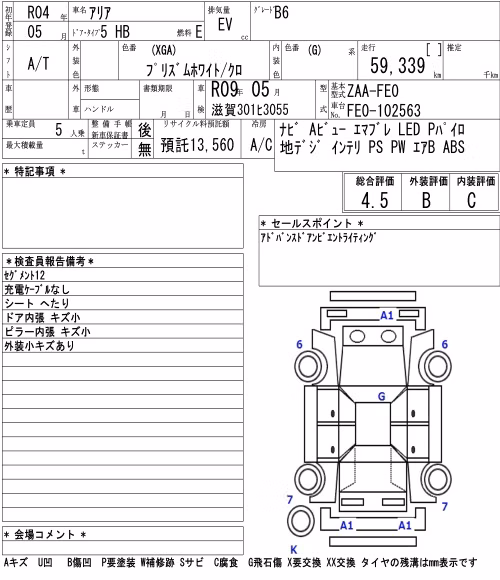 NISSAN ARIYA