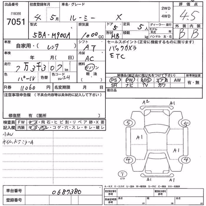 TOYOTA ROOMY