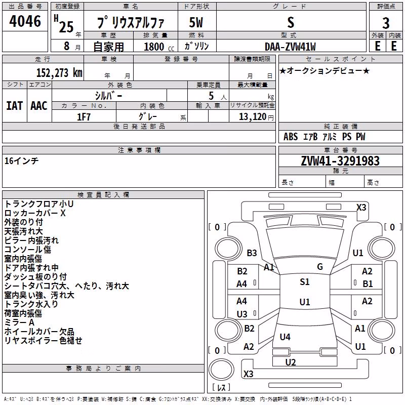 TOYOTA PRIUS ALPHA