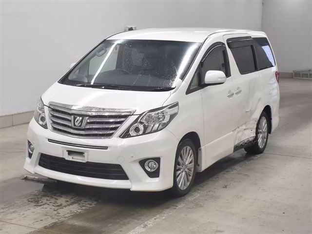 TOYOTA ALPHARD