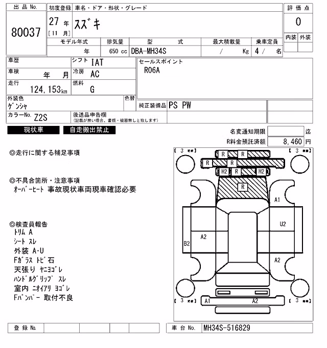 SUZUKI WAGON R